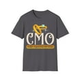 thumbnail image 1 of Funny Wedding Officiant Gift CMO Chief Marrying Officer Unisex T-Shirt, 1 of 4