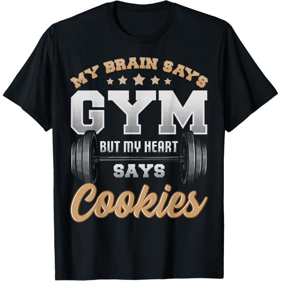 Funny Weight Lifting Gym Training Exercise Workout Quote T-Shirt