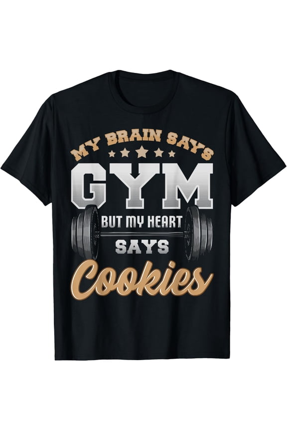 Funny Weight Lifting Gym Training Exercise Workout Quote T-Shirt
