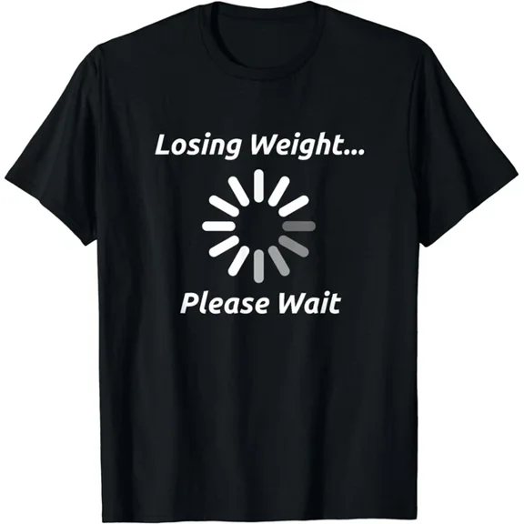 Funny Weight Loss Motivation Diet Workout Gift T-Shirt Unisex S-5XL Hot Trending Shirt, Vintage Birthday Gift