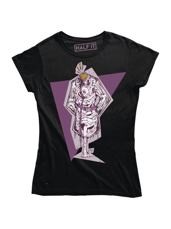 Funny Weird Monster Alien Scrary Women's T-Shirt