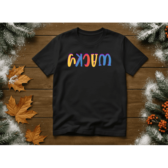 Funny Weird People Graphic Quirky Humor Style Fun Design Apparel Unisex T-Shirt V10281, up to Size 5XL