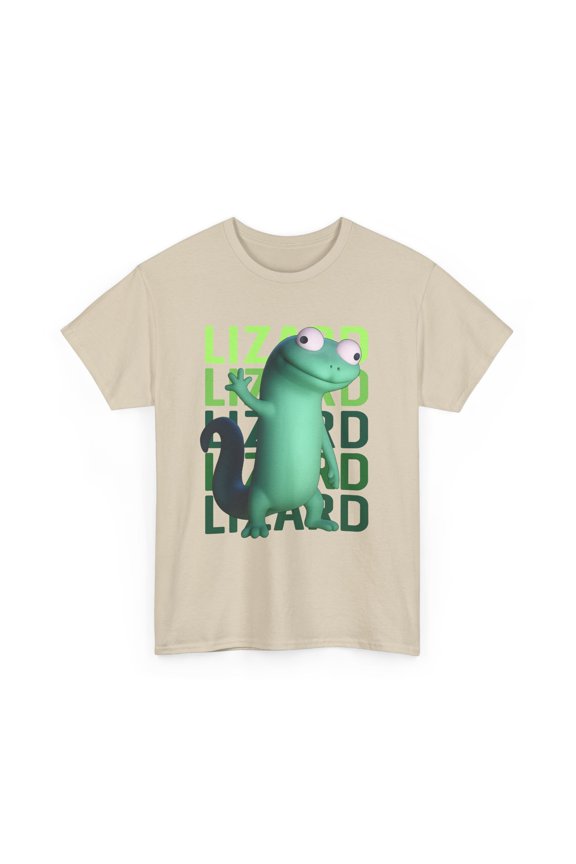 Funny Weirdcore Animal Women Men Lizard Lizard Lizard Meme T-Shirt