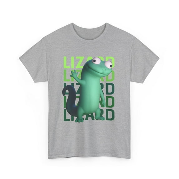 Funny Weirdcore Animal Women Men Lizard Lizard Lizard Meme T-Shirt