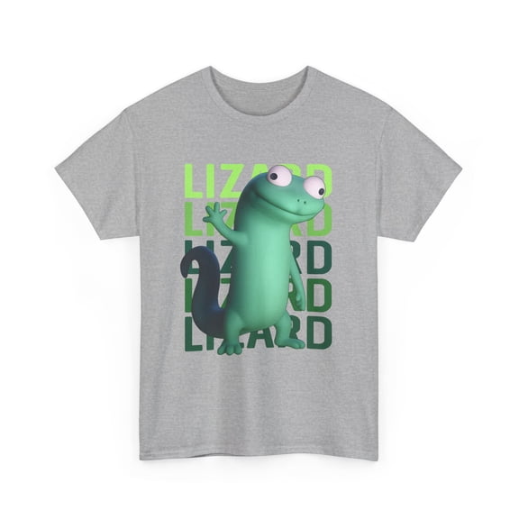 Funny Weirdcore Animal Women Men Lizard Lizard Lizard Meme T-Shirt