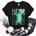 thumbnail image 1 of Funny Weirdcore Animal Women Men Lizard Lizard Lizard Meme T-Shirt, 1 of 6