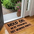 thumbnail image 1 of Funny Welcome Doormat Entryway Front Porch Rugs 60 * 40CM Anti Bottom Floor Indoor Outdoor Carpet For Farmhouse Patio Home Decor Polyester Carpet,B,Other, 1 of 9