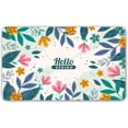 thumbnail image 1 of Funny Welcome Doormat Home Decor Rugs Welcome Mat with 16*24 in Hello Spring B Doormat for Entrance Way Indoor Front Porch Mats Front Door No Slip Kitchen Mats, 1 of 4