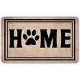 thumbnail image 1 of Funny Welcome Doormat Indoor Entray Front Porch Welcome Mat with Back 24"x16" Home Funny Doormat for Entrance Way Hello Monogram Mats for Front Door Mat No Slip Kitchen Rugs and Mats, 1 of 4