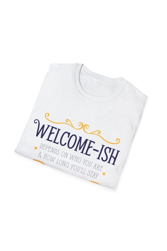 Funny Welcome Graphic Vacation Novelty Tees