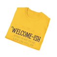 thumbnail image 1 of Funny Welcome Graphic Vacation Novelty Tees, 1 of 8