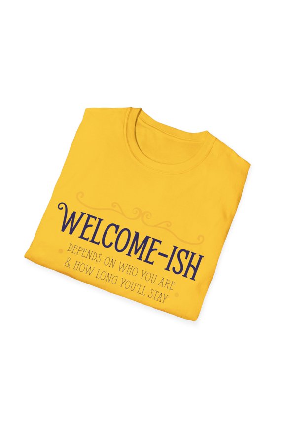 Funny Welcome Graphic Vacation Novelty Tees