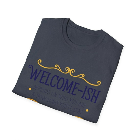 Funny Welcome Graphic Vacation Novelty Tees