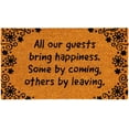 thumbnail image 1 of Funny Welcome Mat Doormat | Front Door Mat Outdoor Entrance | No Slip Door Rugs Entryway Indoor | All Our Guest 16x24 inch, 1 of 4