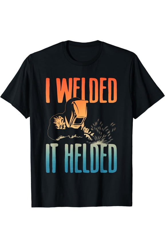 Funny Welding Art For Men Women TIG & MIG Welder Welding T-Shirt mens t shirt，black，women，funny，misfits，men，journey，t-shirt