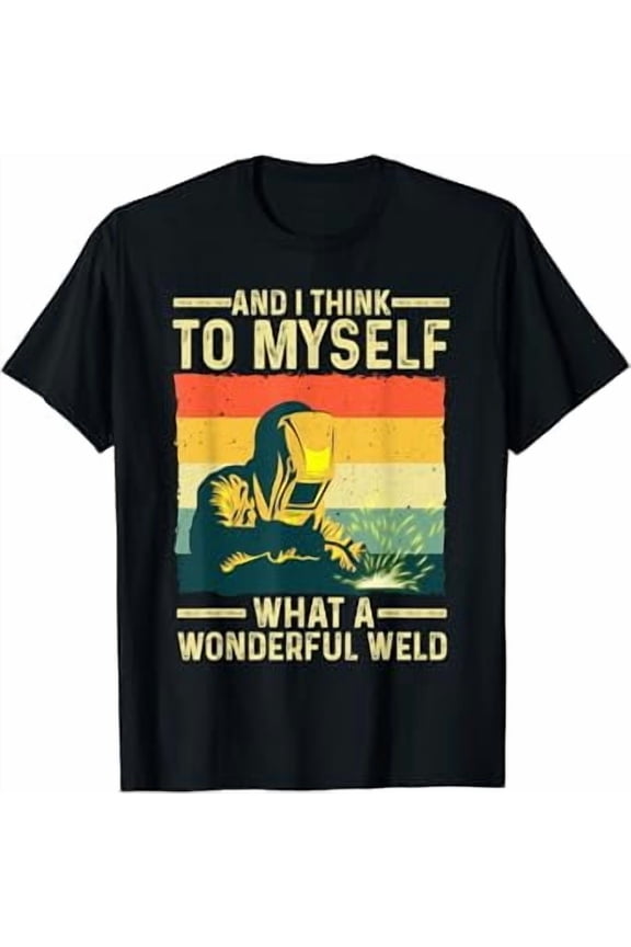 Funny Welding Blacksmith Worker T-Shirt