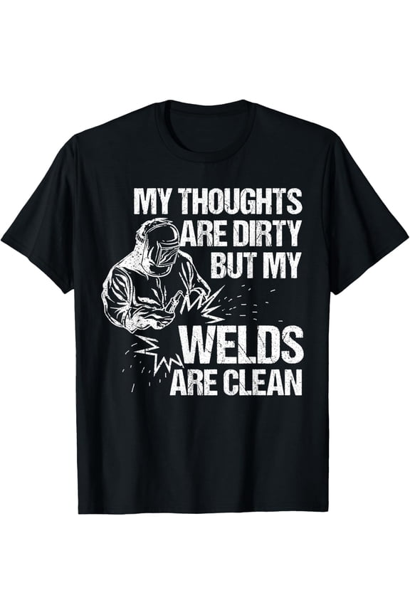 Funny Welding Designs For Men Dad Metal Workers Blacksmith T-Shirt