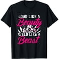 thumbnail image 1 of Funny Welding Fabricator Welder Like a Beauty Women T-Shirt, 1 of 4