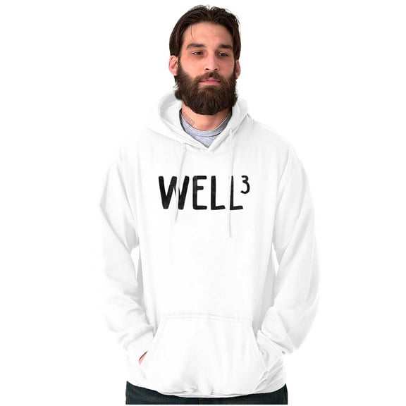 Funny Well Cubed Sarcastic Math Joke Hoodie Sweatshirt Women Men Brisco Brands X