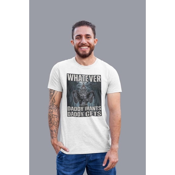 Funny Werewolf Meme T-Shirt, Y2K Graphic Tee, Dark Humor Cringe Internet Shirt, Unisex Gift Apparel