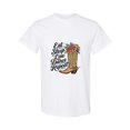 thumbnail image 1 of Funny Western Country Line Dancing Quote Eat Sleep Line Dancing Repeat Unisex T-Shirt, 1 of 2