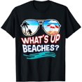 thumbnail image 1 of Funny Whats Up Beaches Family Vacation Matching T-Shirt, 1 of 4