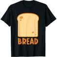thumbnail image 1 of Funny Wheat Bread Apparel Baking Bakery T-ShirtPure cotton short-sleeved shirts for both men and women, 1 of 6