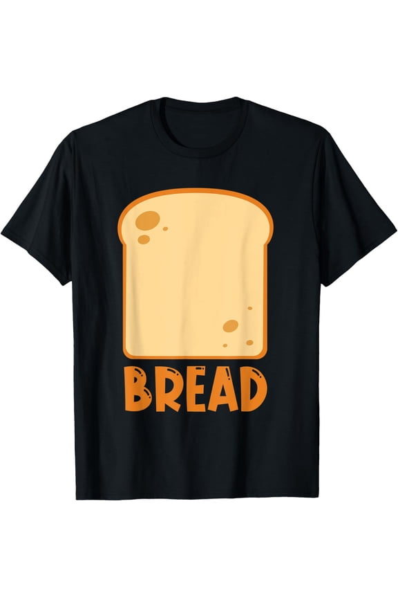 Funny Wheat Bread Apparel Baking Bakery T-ShirtPure cotton short-sleeved shirts for both men and women