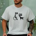 thumbnail image 1 of Funny Wheelchair Humor Joke For A Disability Unisex T-Shirt, 1 of 2