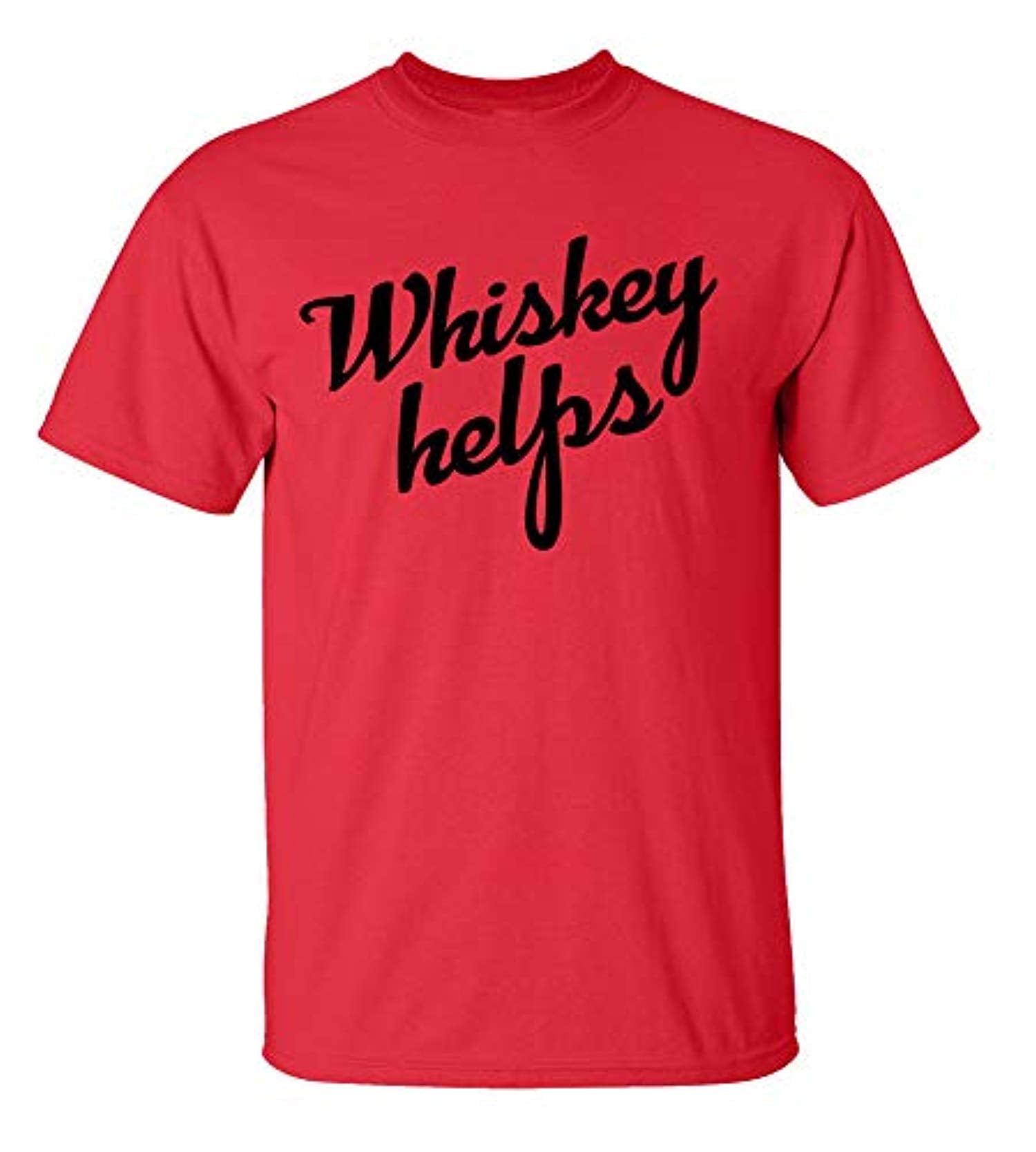 Funny Whiskey Helps T-Shirt Funny Whiskey Helps T-Shirt