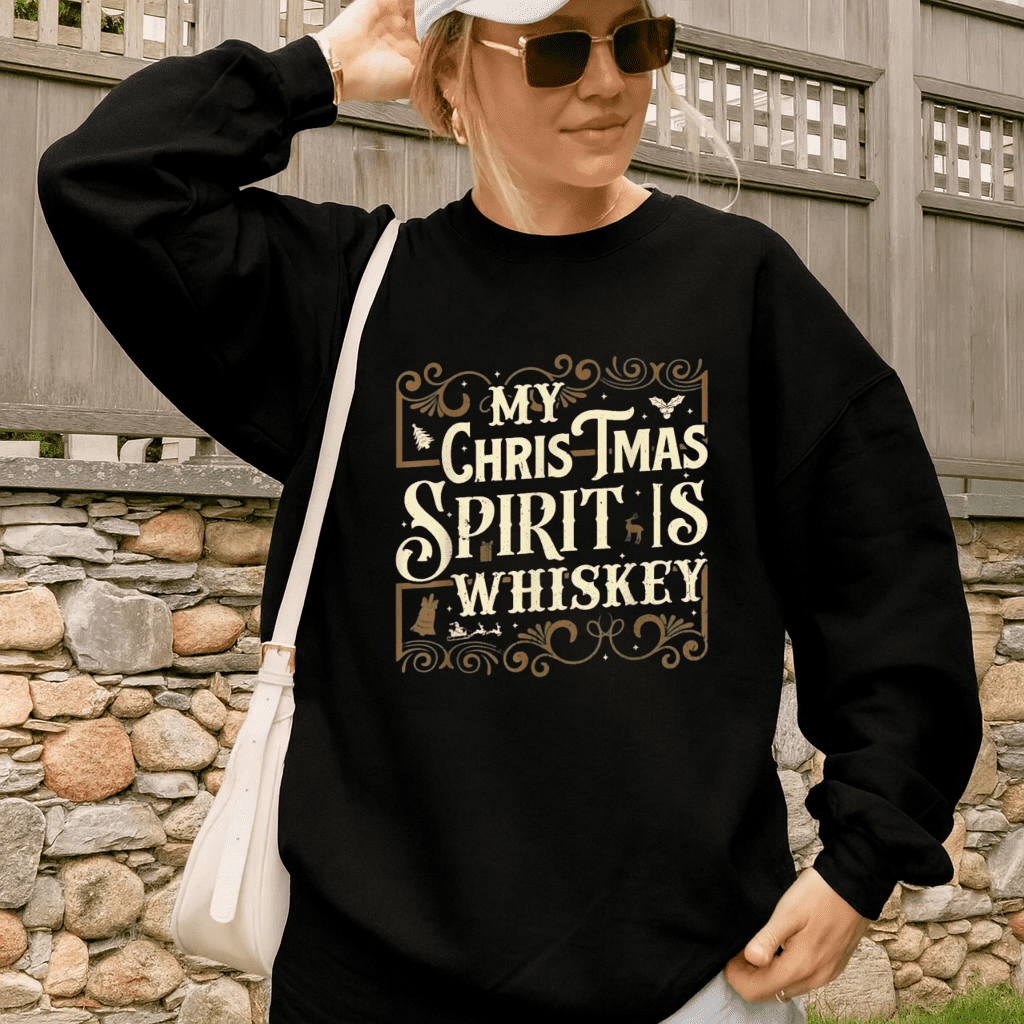 Funny 'The Scotch Father' Whiskey Lover T-Shirt - Men's & Women's Plus Sizes XL-6XL, Made In USA - View #2