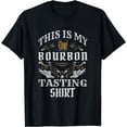 thumbnail image 1 of Funny Whiskey This Is My Bourbon Tasting T-Shirt, 1 of 4