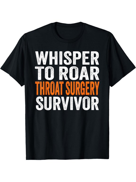 Throat Surgery Survivor Tonsillectomy T-Shirt