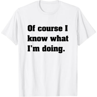 Funny White Lie Shirt T-Shirt