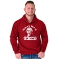 thumbnail image 1 of Funny Who's Your Daddy USA American Hoodie Sweatshirt Women Men Brisco Brands 2X, 1 of 6