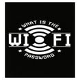 thumbnail image 1 of WiFi Password Poster - Wall Decor for Living Room Gift, 1 of 1
