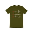 thumbnail image 1 of Funny Wife Mom Boss Mommy Mother's Day Gift for Women Girls T-Shirt Mom Mama Mommy Mothers Birthday Holiday Presents Men Women Kids Tshirt, 1 of 10