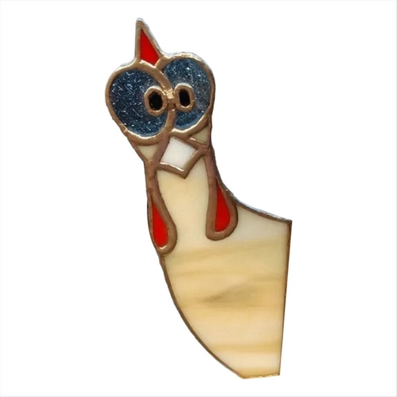 Funny Window Corner Decor - Peeping Rooster, Rooster Stained Bird Decor, Yard C