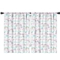thumbnail image 1 of Funny Window Curtains for Kids Room - 42Wx63H Inch 2 Panels, Rod Pocket Colorful Cartoon Horse Patterns for Girls Bedroom Decor Preschool Classroom Curtains Playroom Living Room Window Drapes, 1 of 5