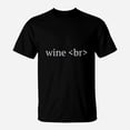 thumbnail image 1 of Funny Wine Break Coder Developer Programmer TShirt, 1 of 2