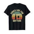 thumbnail image 1 of Funny Wine Shirt Corks Are For Quitters Wine Gift Idea T-Shirt, 1 of 3