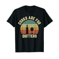 thumbnail image 1 of Funny Wine Shirt Corks Are For Quitters Wine Gift Idea T-Shirt, 1 of 5