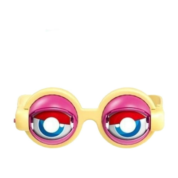 Funny Winking Glasses,Kinetic Crazy Eyes Glasses,Novelty Blinking Prop Glass for Shows & Parties Holiday