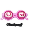 thumbnail image 1 of Funny Winking Glasses, Kinetic Crazy Eyes Glasses with Manual Blink Action, Blinking Glass for Shows & Parties, 1 of 2