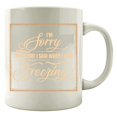 thumbnail image 1 of Funny Winter 11 oz Coffee Mug - I'm Sorry For What I Said When I Was Freezing White Ceramic Gift, 1 of 4