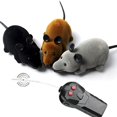 thumbnail image 1 of Funny Wireless Remote Control Tricky Moving Rat Mouse Cat Playing Chew Toy Gift, 1 of 7