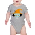 thumbnail image 1 of Funny Witch Girl Halloween Bodysuit Infant -Image by Shutterstock,  6 Months, 1 of 4