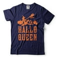 thumbnail image 1 of Funny Witch Shirt Halloween Witch Shirts Hallo Queen Shirt Halloween Costume Gift For Women (Medium Navy Blue), 1 of 6