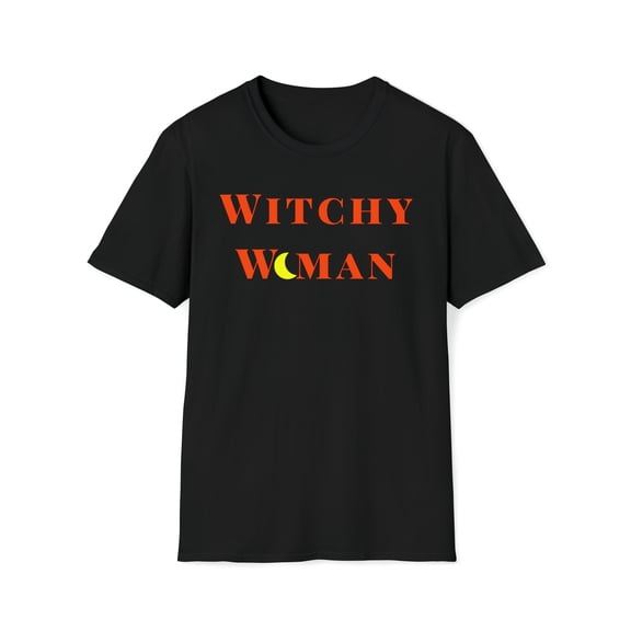 Funny Witch T-Shirt, Witchy Woman Tee Shirt, Gag Gift For Girlfriend