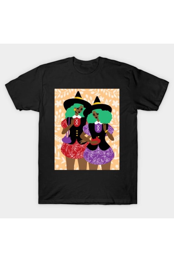 Funny Witches Halloween Retro Coven Magic Salem Witch Trials 1692 Goth - High Quality G4269 T-Shirt, for men and women, Up to Size 5XL